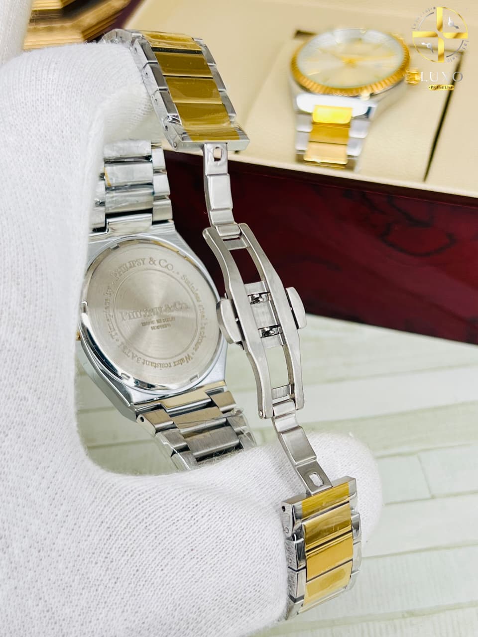 PHILIPSY CORDOBA | GOLD TWO-TONE