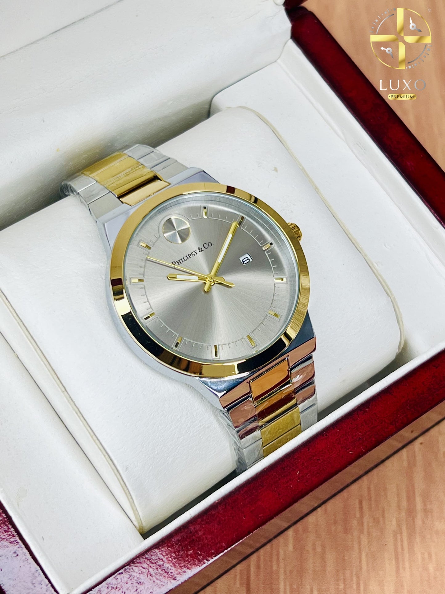 Philipsy Yellow Gold With Two-Tone
