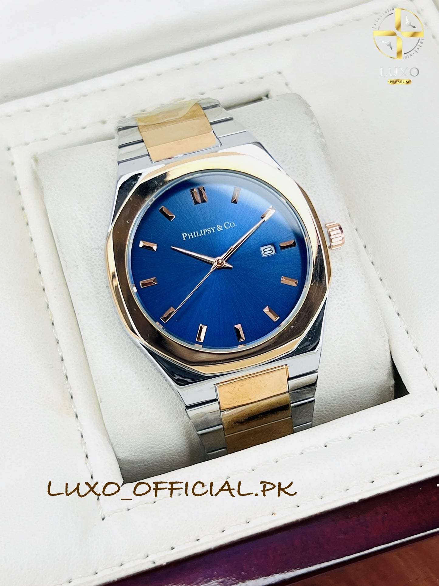 PHILIPSY ROSE GOLD WITH TWO-TONE