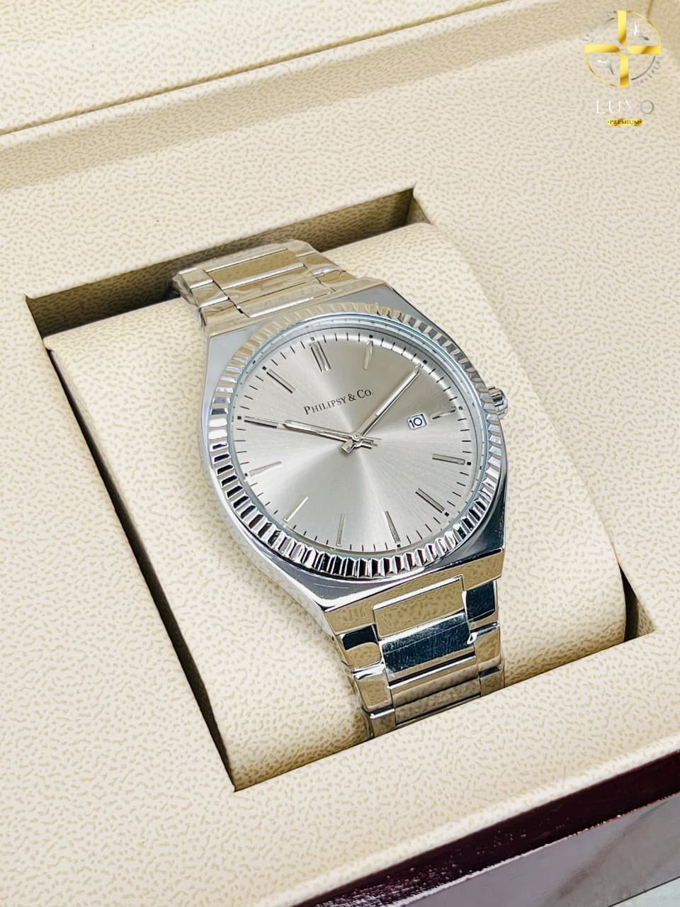 PHILIPSY CORDOBA | SILVER STEEL