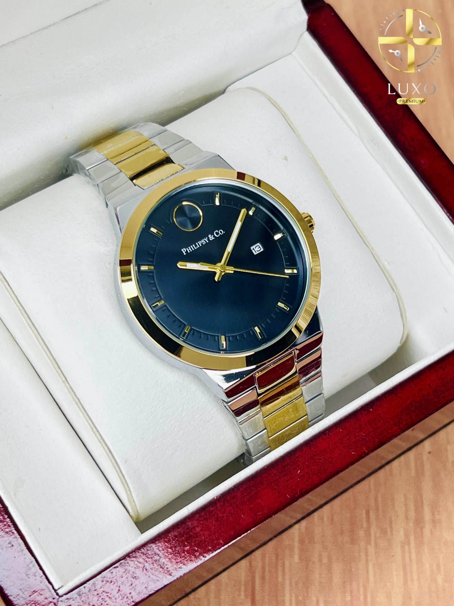 Philipsy Yellow Gold With Two-Tone