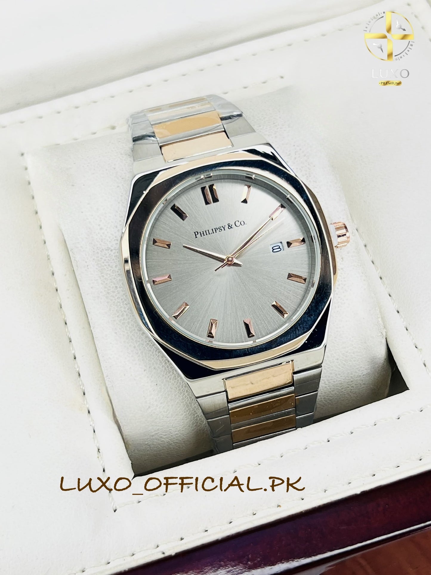 PHILIPSY ROSE GOLD WITH TWO-TONE