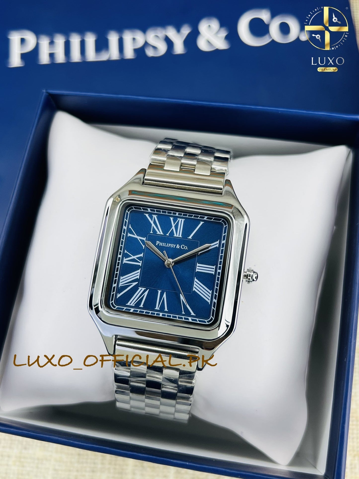 PHILIPSY SILVER CLASSIC DESIGN