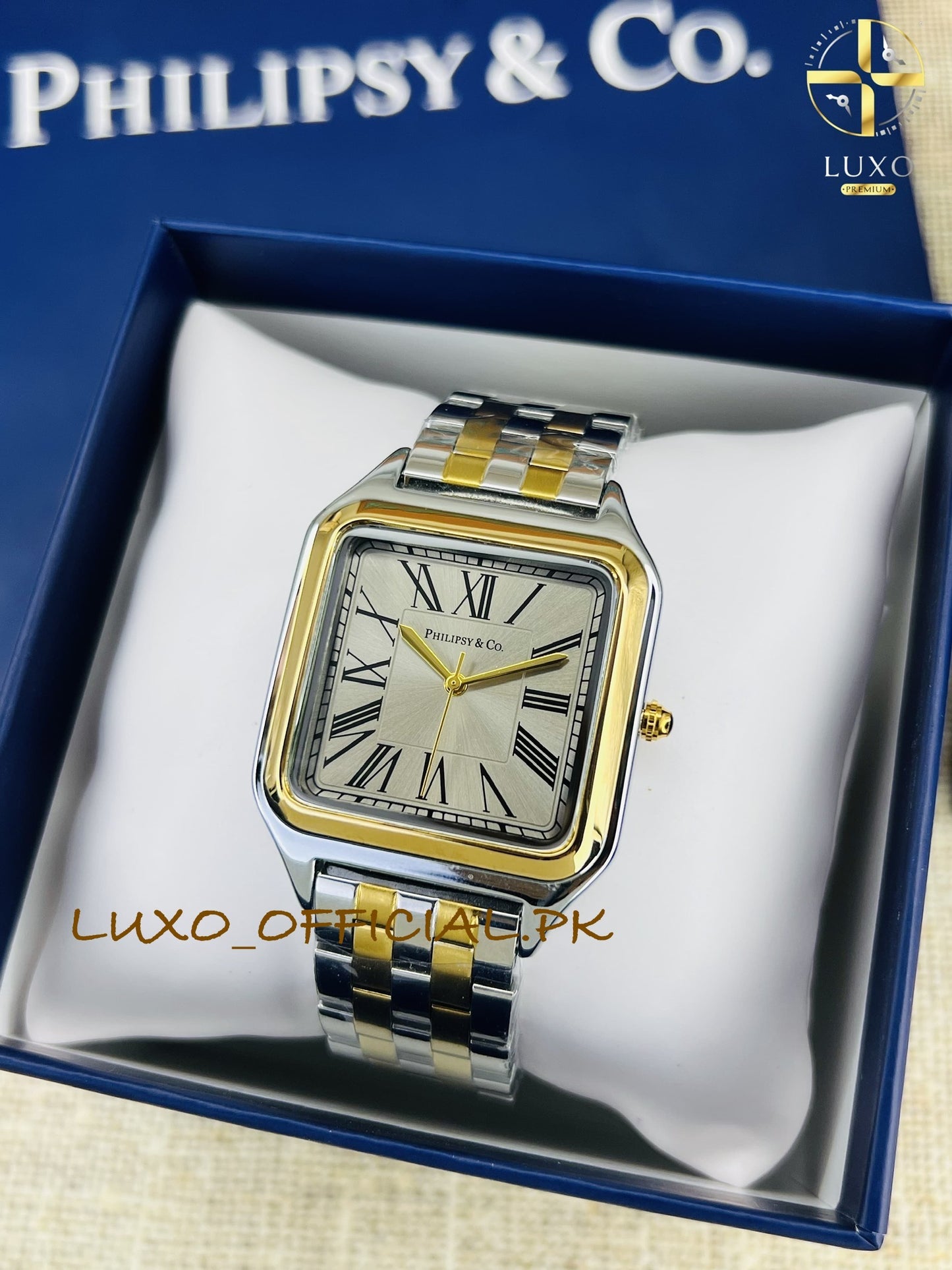 PHILIPSY NOMBARIS - GOLD TWO-TONE