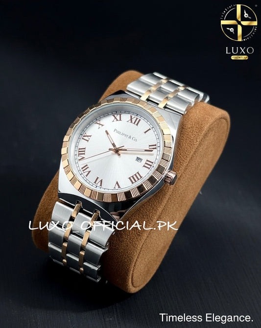 PHILIPSY GOLLARDO - ROSE GOLD TWO - TONE