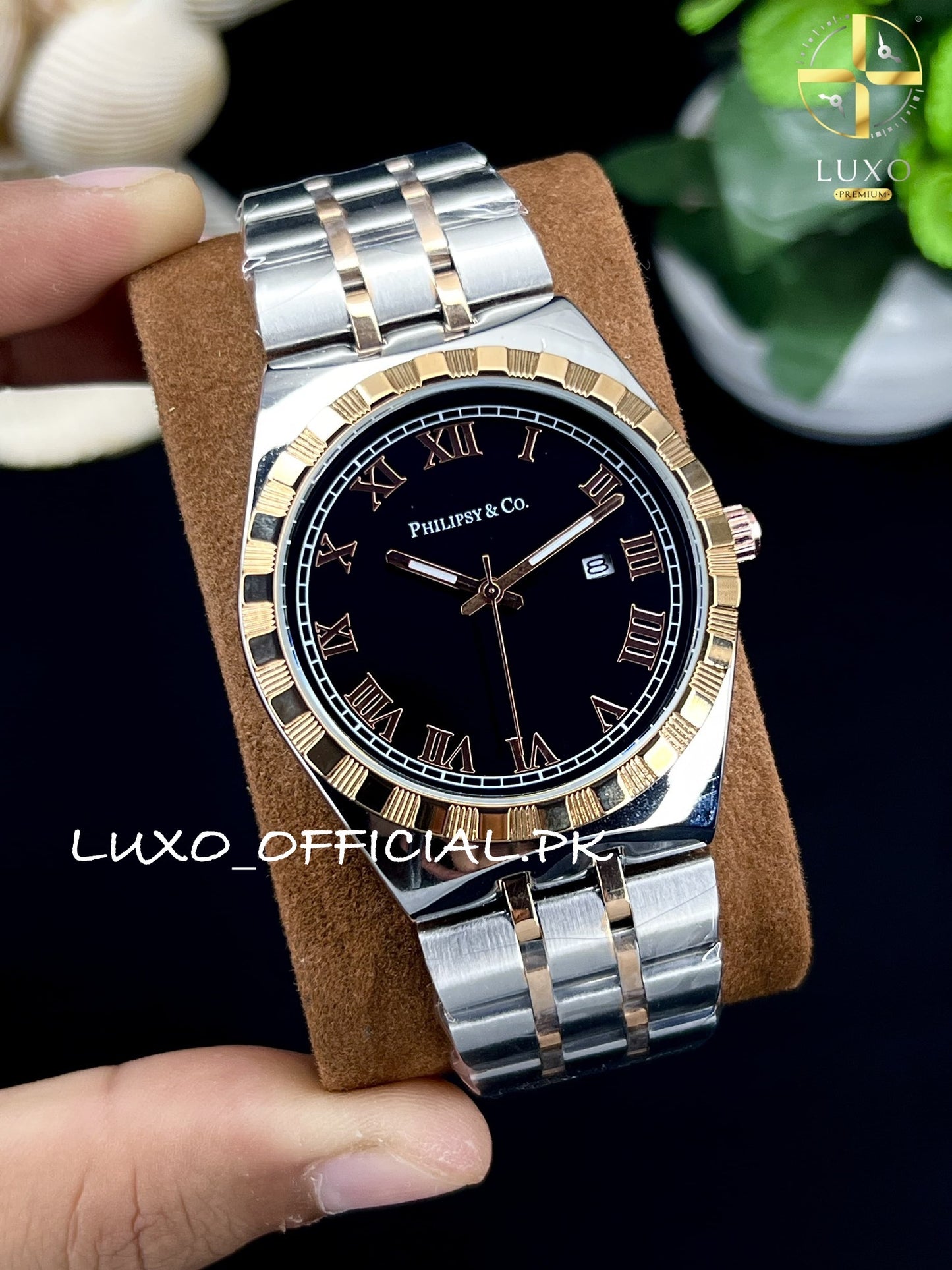 PHILIPSY GOLLARDO - ROSE GOLD TWO - TONE