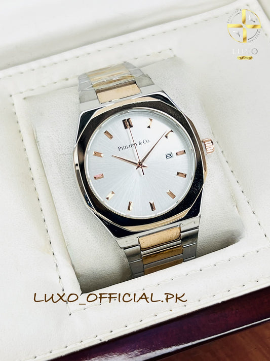 PHILIPSY ROSE GOLD WITH TWO-TONE