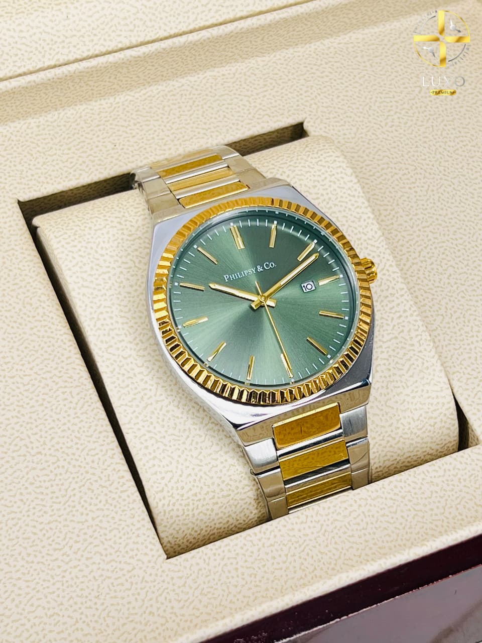 PHILIPSY CORDOBA | GOLD TWO-TONE