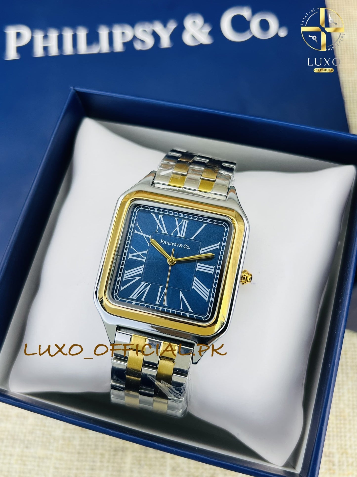 PHILIPSY OLD SCHOOL ORIGINAL WATCH