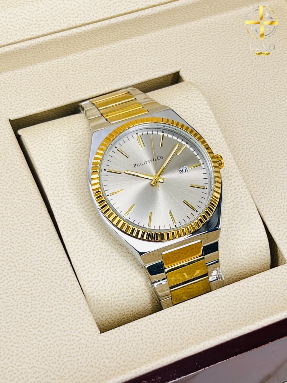 PHILIPSY CORDOBA | GOLD TWO-TONE