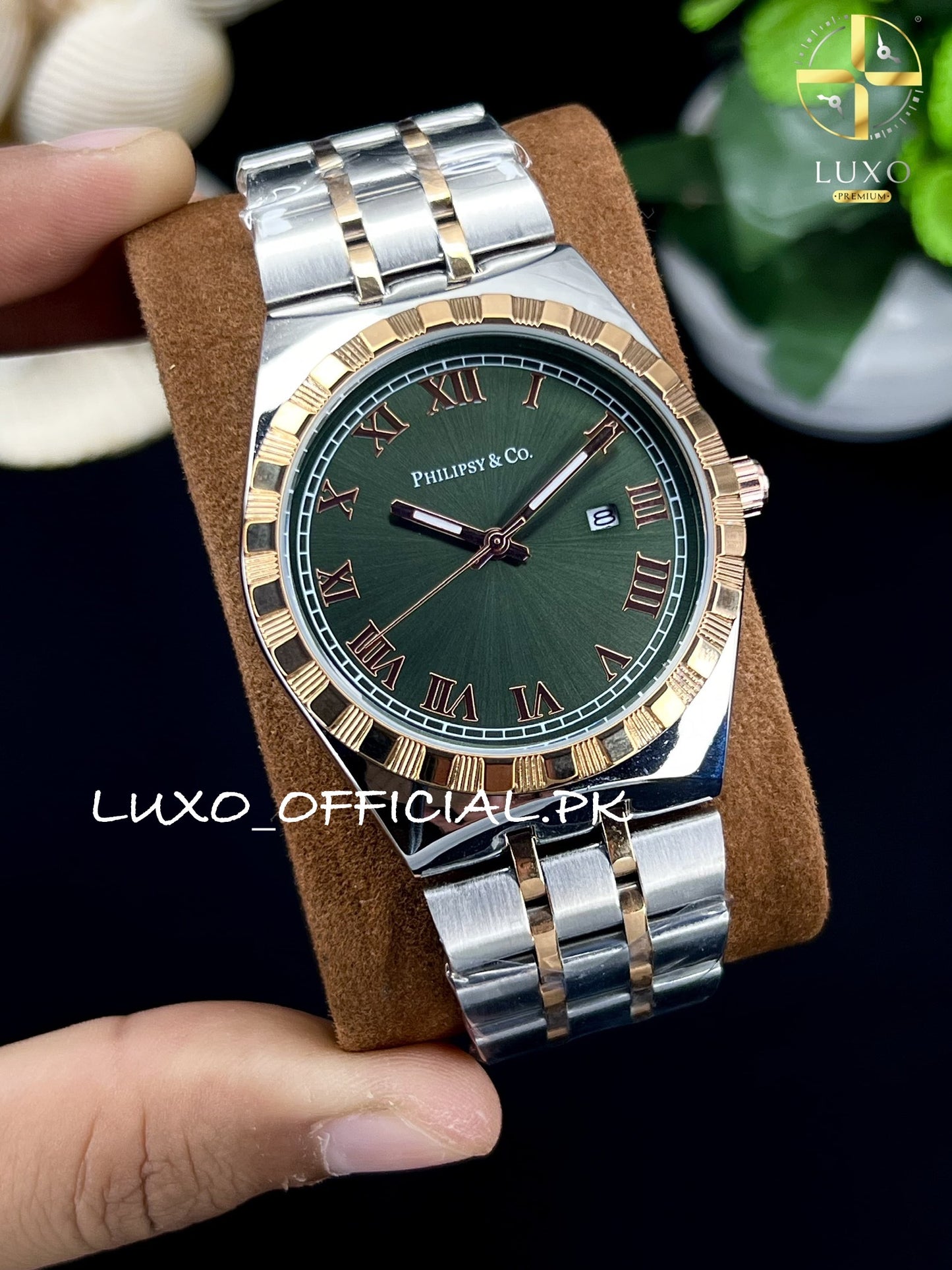 PHILIPSY GOLLARDO - ROSE GOLD TWO - TONE