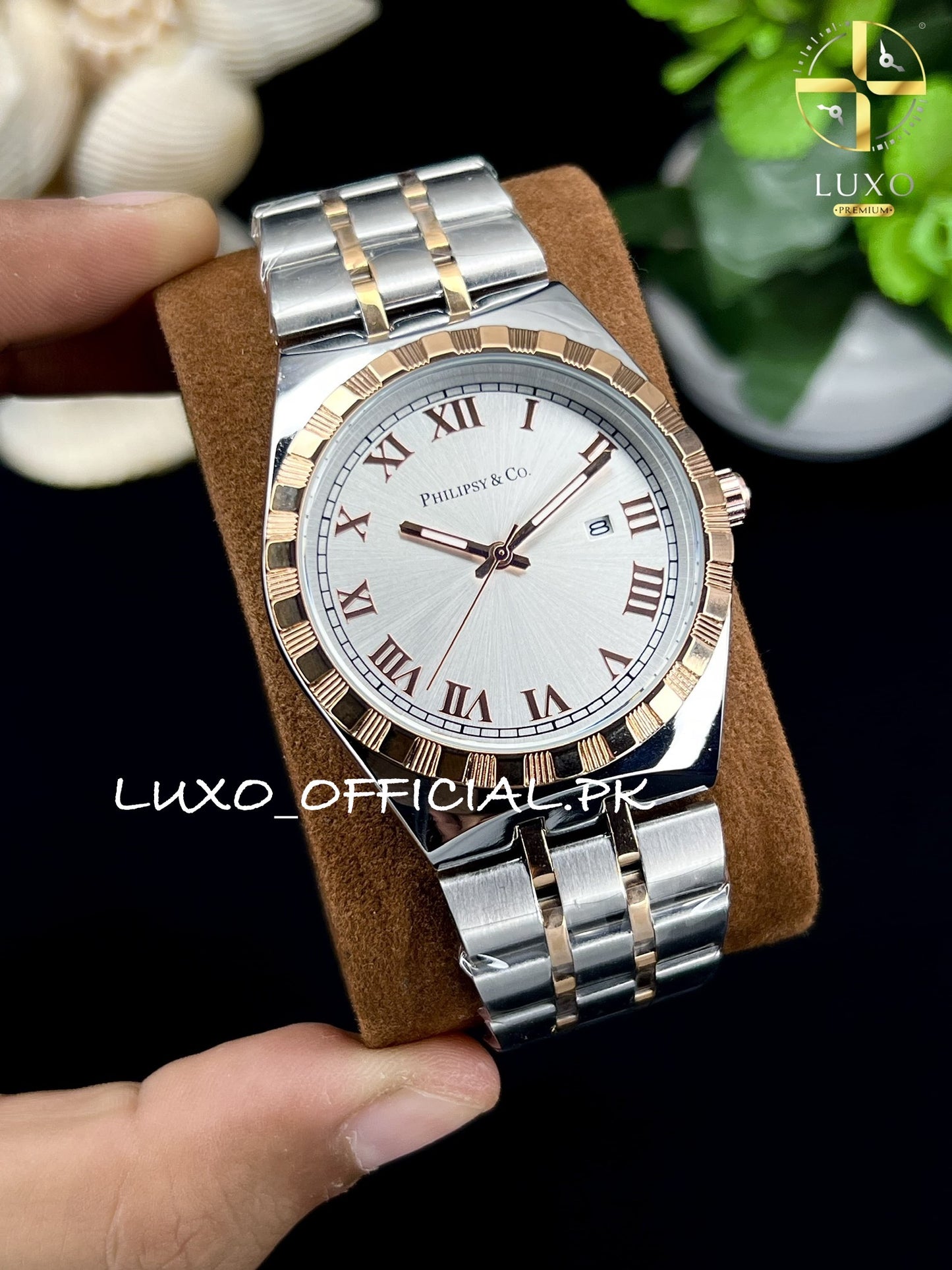 PHILIPSY GOLLARDO - ROSE GOLD TWO - TONE