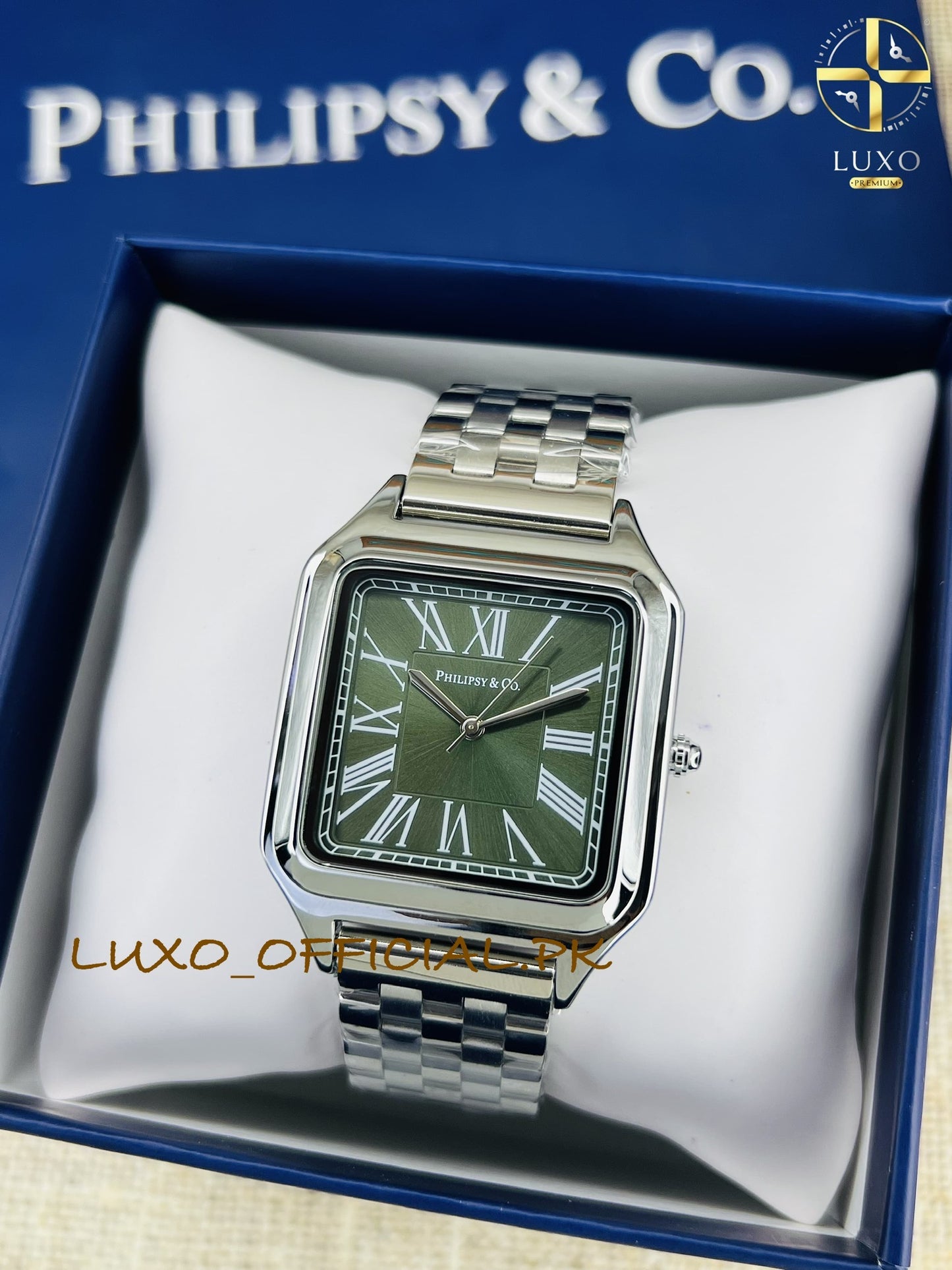 PHILIPSY SILVER CLASSIC DESIGN