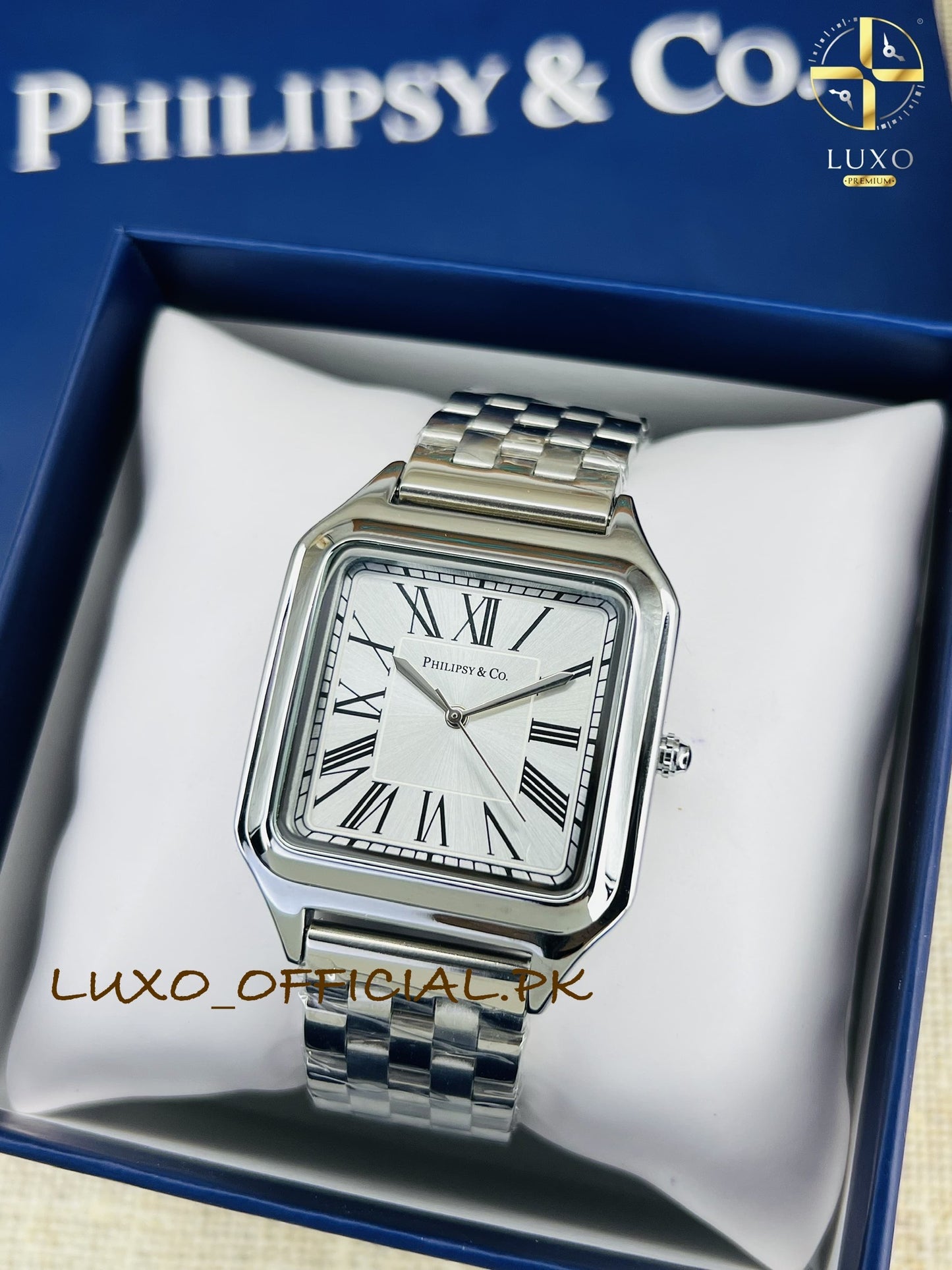 PHILIPSY SILVER CLASSIC DESIGN