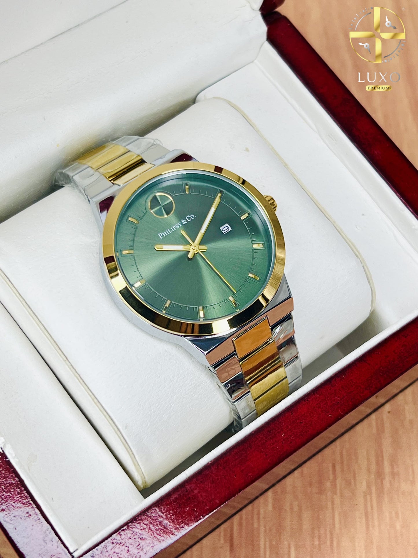 Philipsy Yellow Gold With Two-Tone