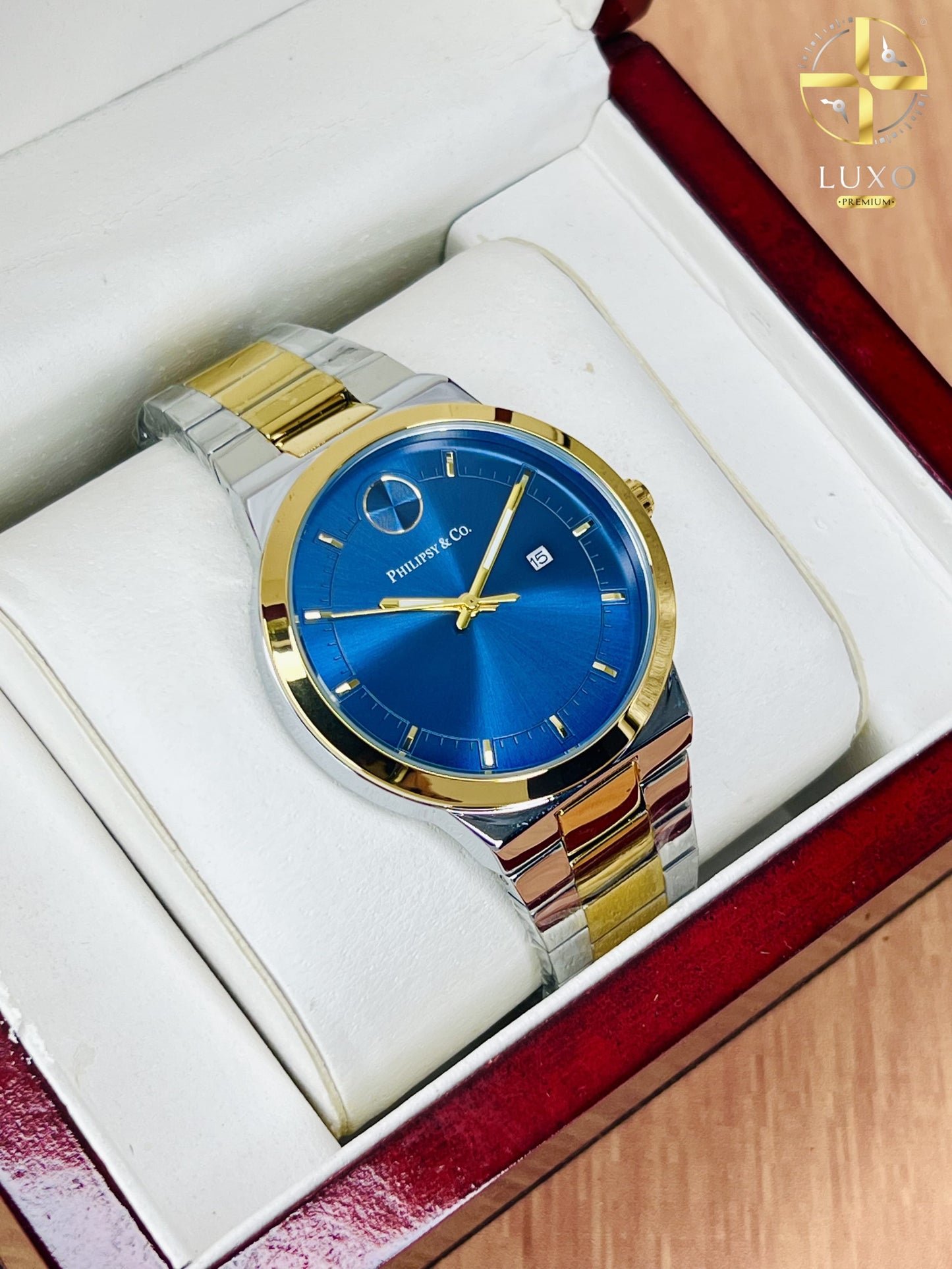 Philipsy Yellow Gold With Two-Tone