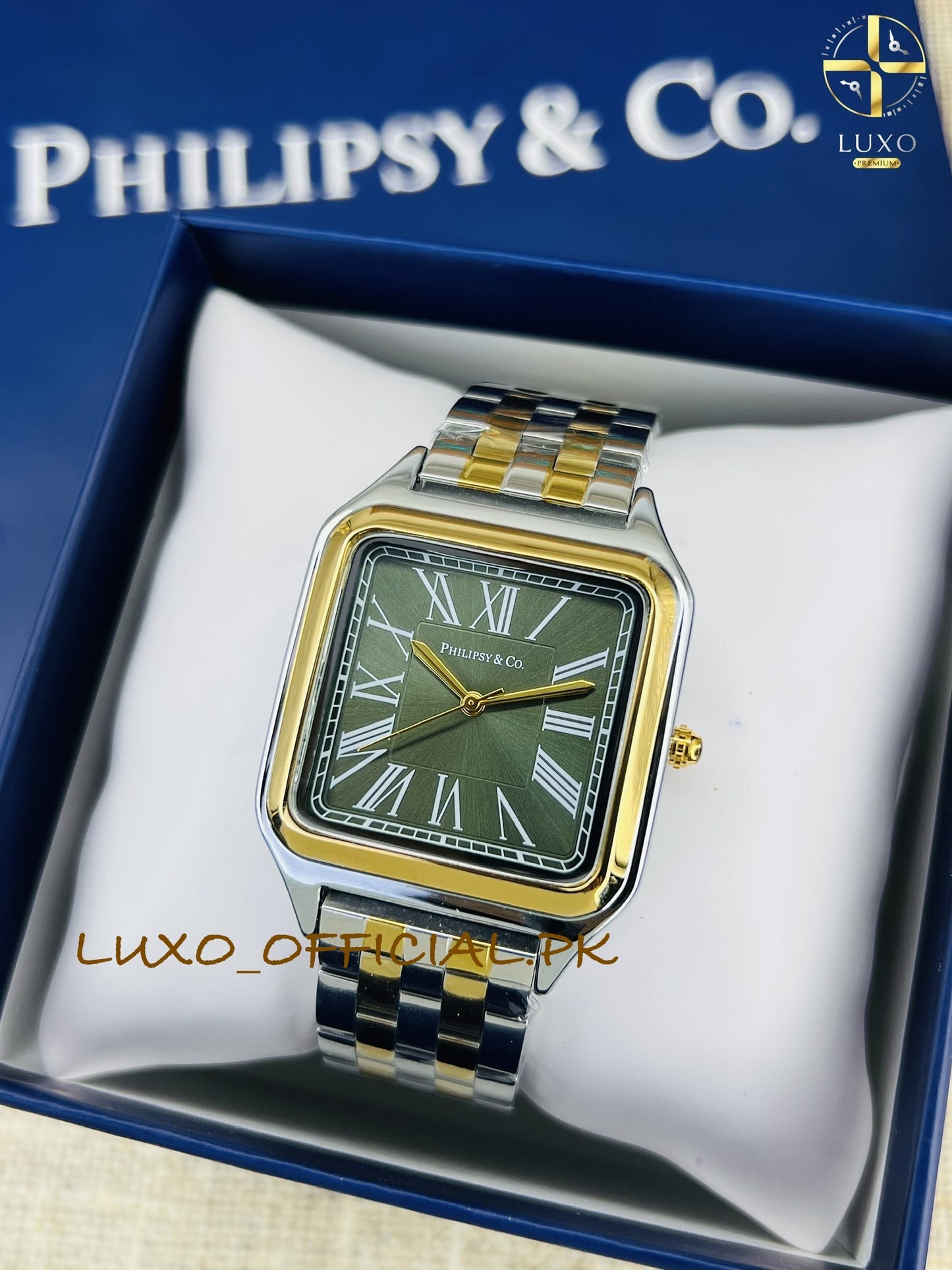PHILIPSY OLD SCHOOL ORIGINAL WATCH