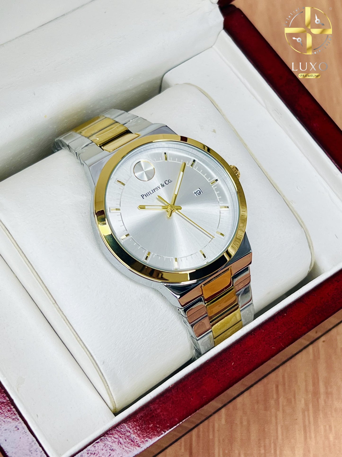 Philipsy Yellow Gold With Two-Tone