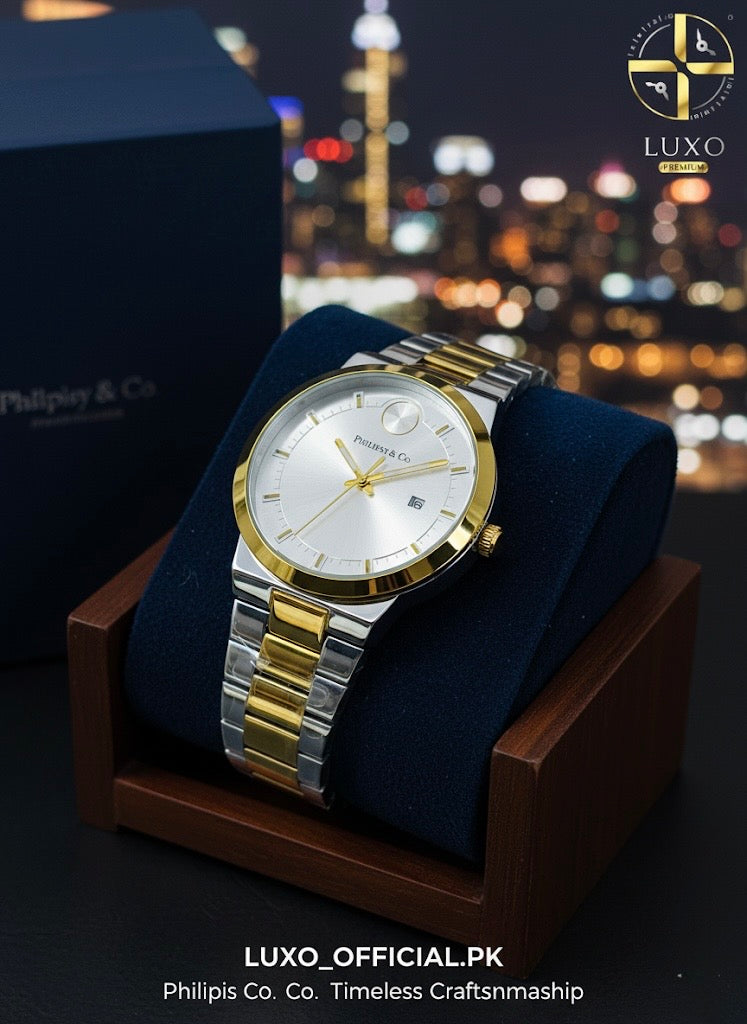 PHILIPSY TAGSTER - GOLD TWO-TONE