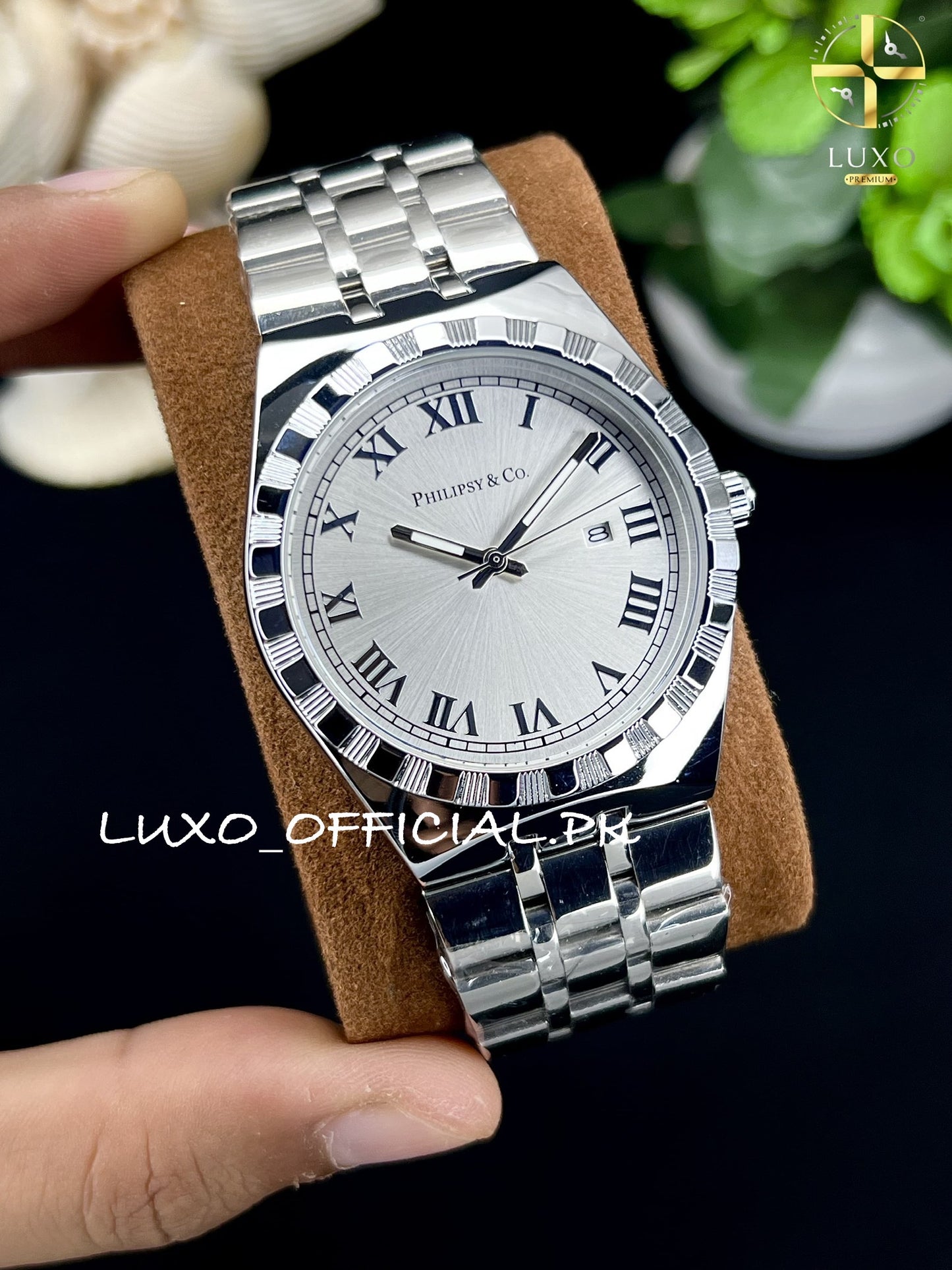 PHILIPSY SILVER OLD MONEY DESIGN