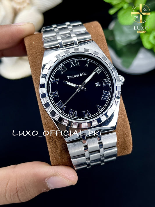PHILIPSY SILVER OLD MONEY DESIGN
