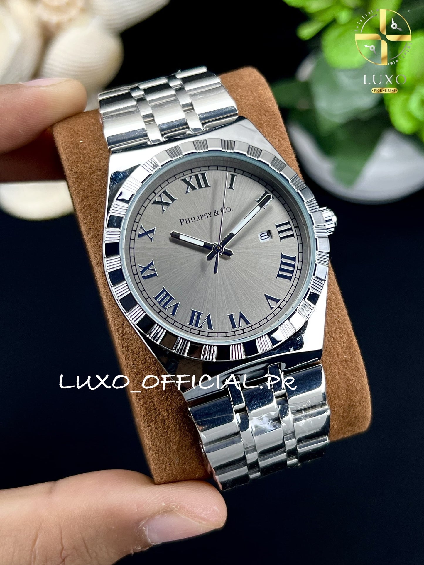 PHILIPSY SILVER OLD MONEY DESIGN